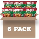 Hamburger Helper Tomato Basil Macaroni Microwave Cup (2 oz - 6 Pack) No Artificial Flavors, Ready in 4 Minutes, Quick Meals for Midweek Dinners, Busy Evenings &amp; Families On-the-Go