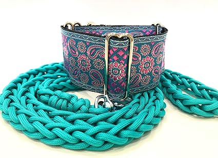 Whippet collar and lead set Clearance