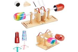 LFSUM Double 2 Cup Turner Spineer for Crafts,Epoxy Resin 2 Tumbler Spinner Machine Kit,DIY Glitter Epoxy Tumblers