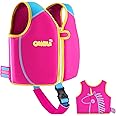 OSHYLE Premium Neoprene Swim Vest for Kids - with Adjustable Safety Straps Age 1-9,Ideal Buoyancy Swim Aid for Boys, Girls, and Toddlers