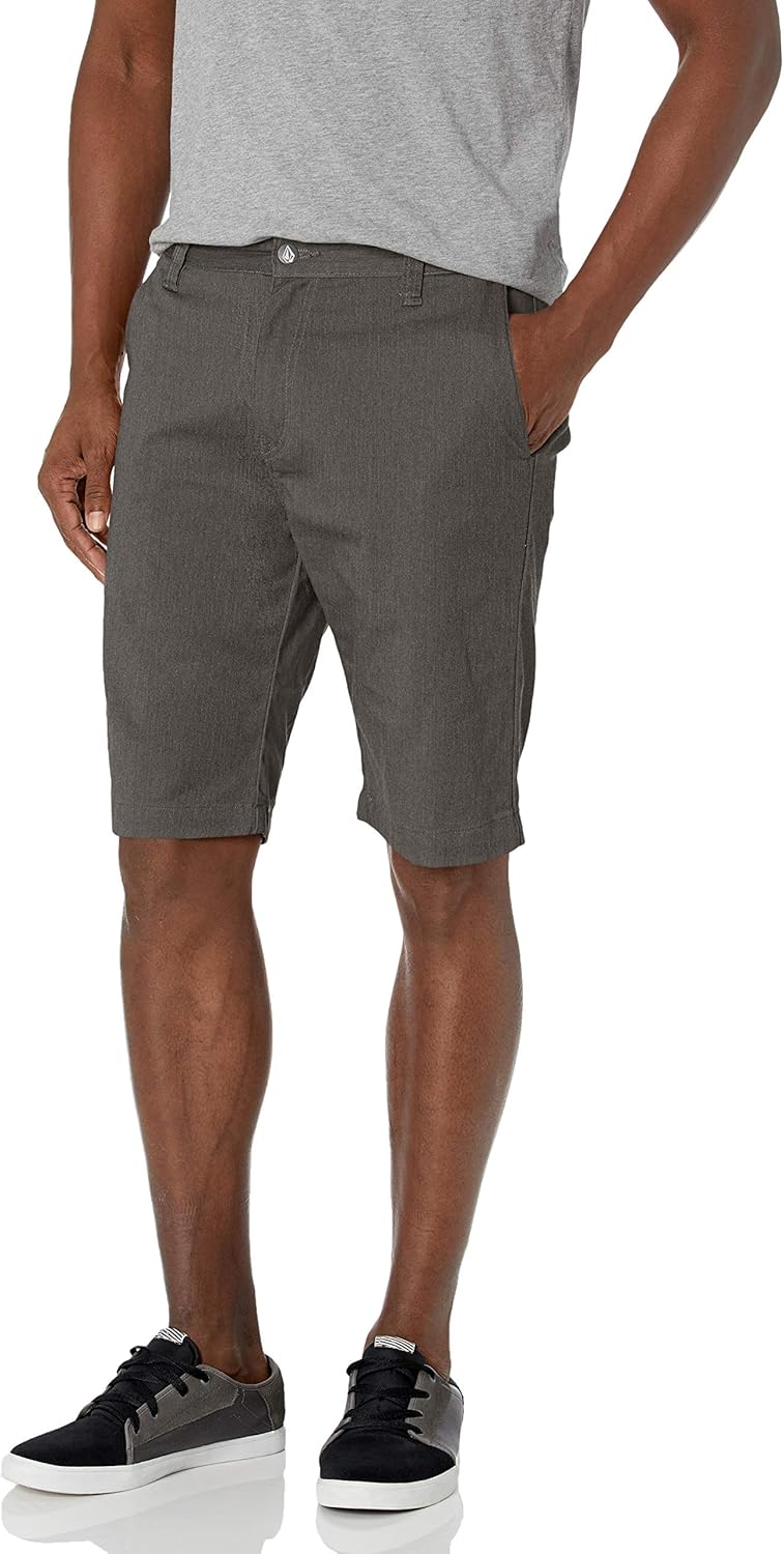 Volcom Men's Vmonty Stretch Chino Short: Clothing
