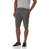 Volcom Short chino pour homme, coupe moderne, 53,3 cm, bleu marine foncé, taille 33, Bleu marine foncé, 33