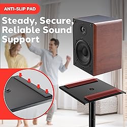 Pyle Speaker Stand Pair of Sound - Play 1 and 3
