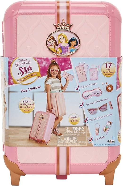 princess travel suitcase
