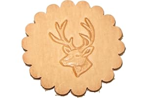 ZELIKOVITZ Whitetail Deer 3-D Stamp 88437-00