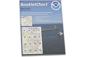 Paradise Cay Publications NOAA Chart 18440: Puget Sound