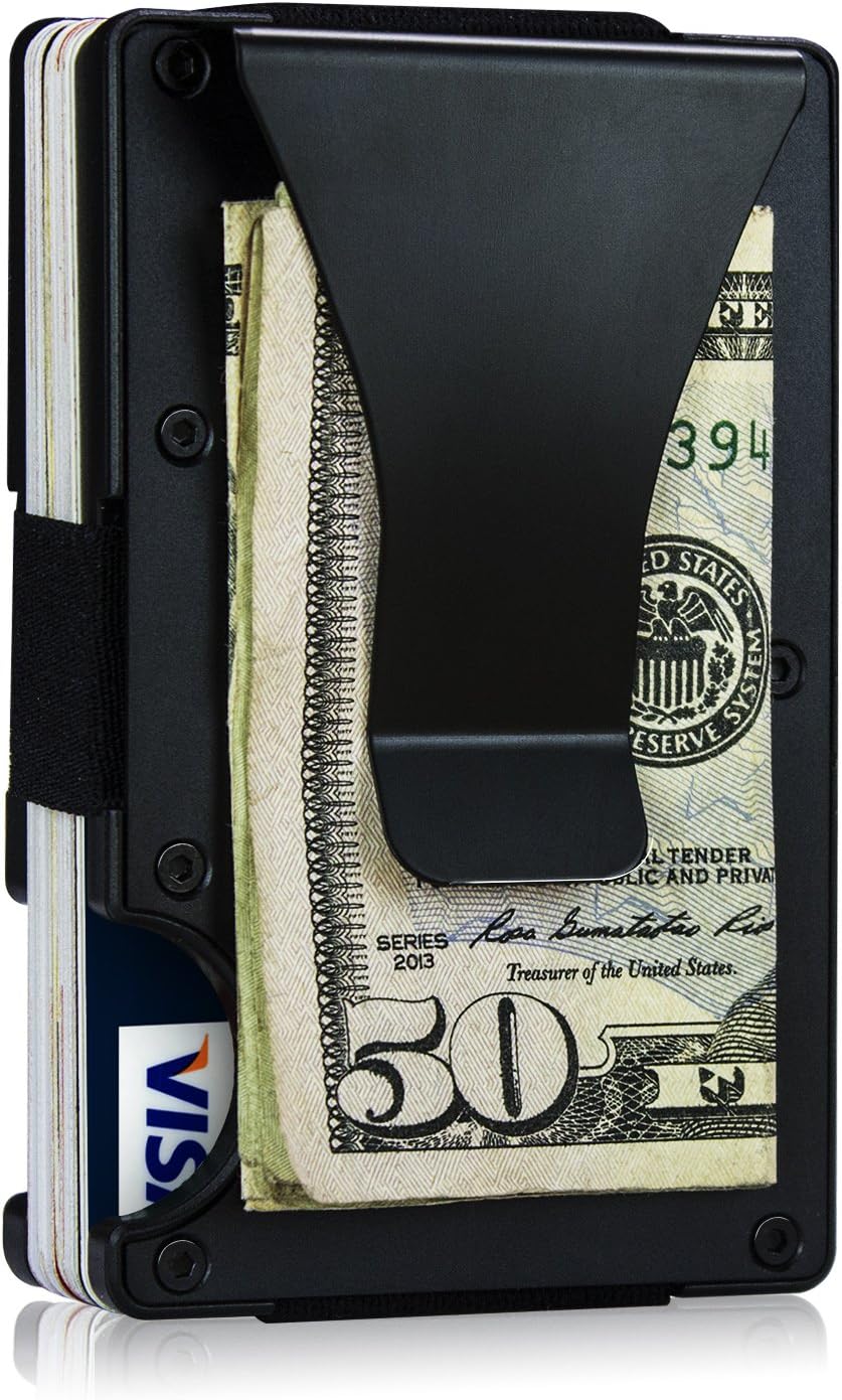 ItAll Money Clip Case Wallets Slim Minimalist Business Card Holder for Men Women