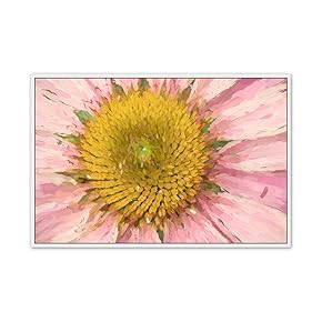 SIGNWIN Framed Canvas Wall Art Flower Canvas Prints...