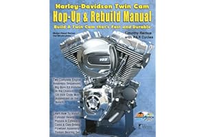 H-D Twin Cam, Hop-Up & Rebuild Man-OP (Motor Head)