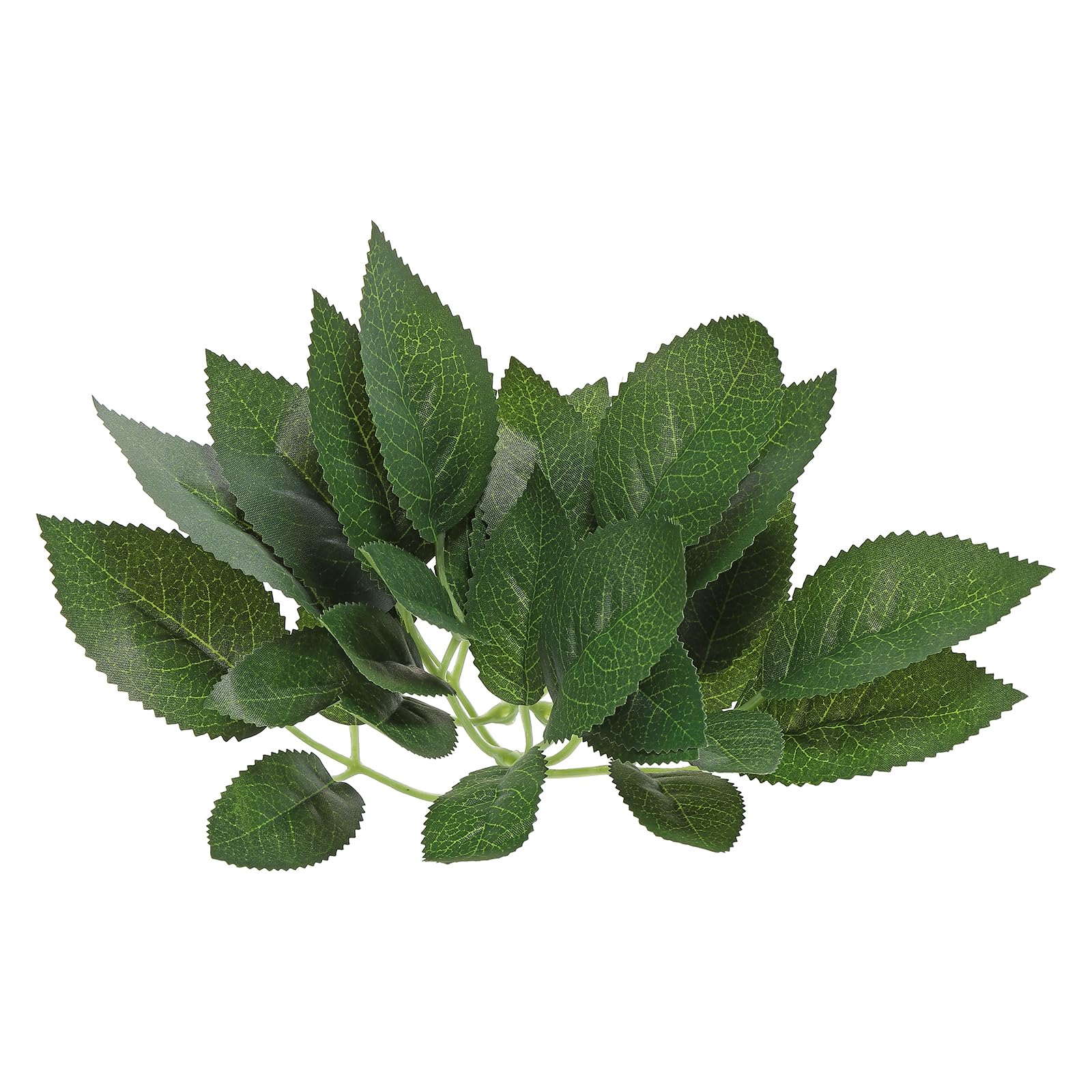 PATIKIL 4.72x10.24 Artificial Silk Rose Leaf, 40 Pcs Artificial Greenery Leaves Fake Leaves Fake Crafts Leaves for DIY Wedding Bouquets Home Decoration