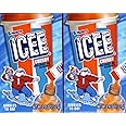 Icee CHERRY Singles to Go (2 Boxes) 6 Packets Each