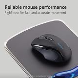 Kensington Duo Gel Mouse Pad with Wrist Rest Blue 62401 Ergonomic view 6