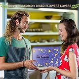 Rhykoka Large Flower Press Kit 10 Layers 30 x 21 cm Wood Cards DIY Art view 6