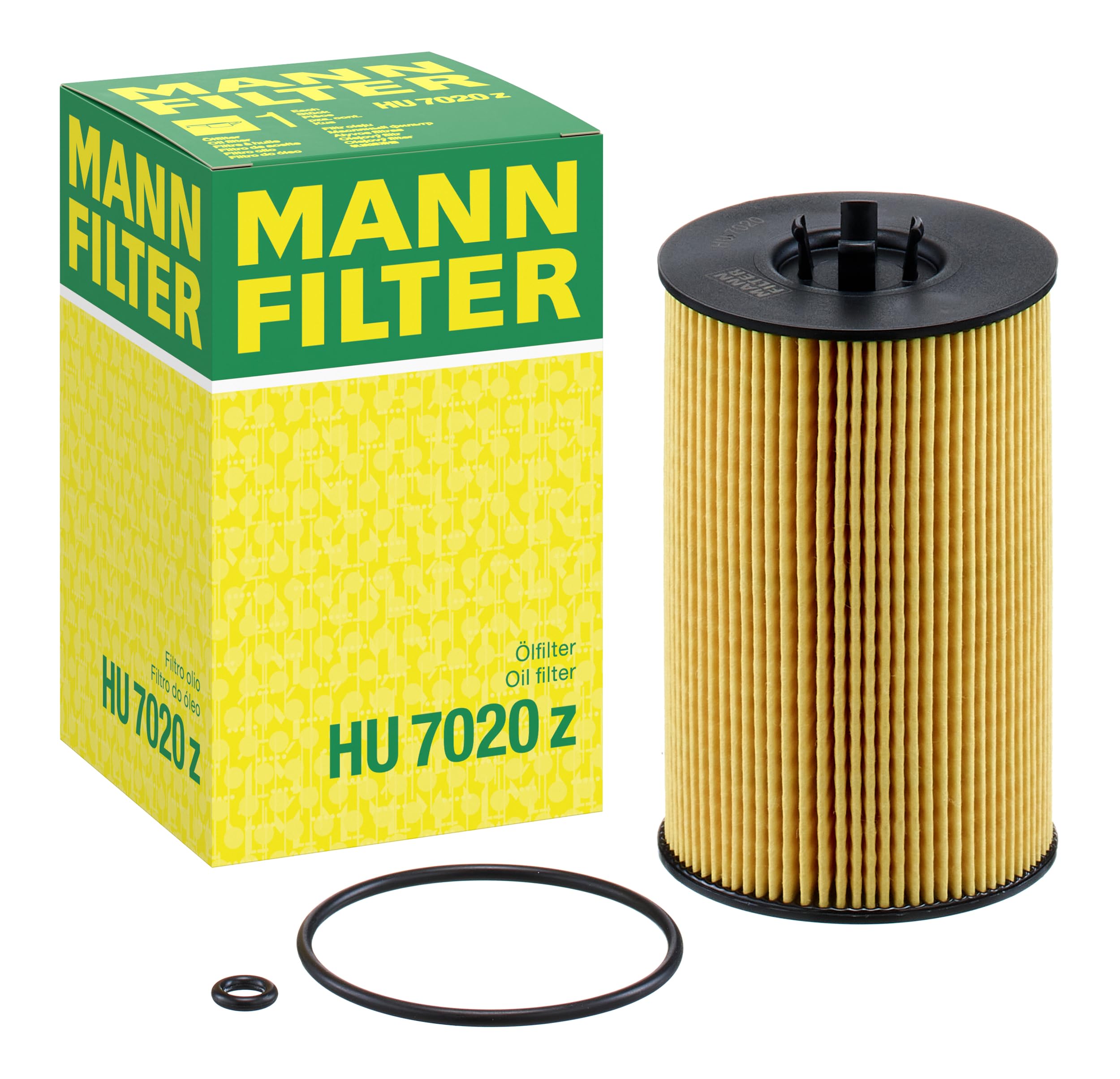 Photo 1 of MANN-FILTER HU 7020 Z Oil Filter - Cartridge