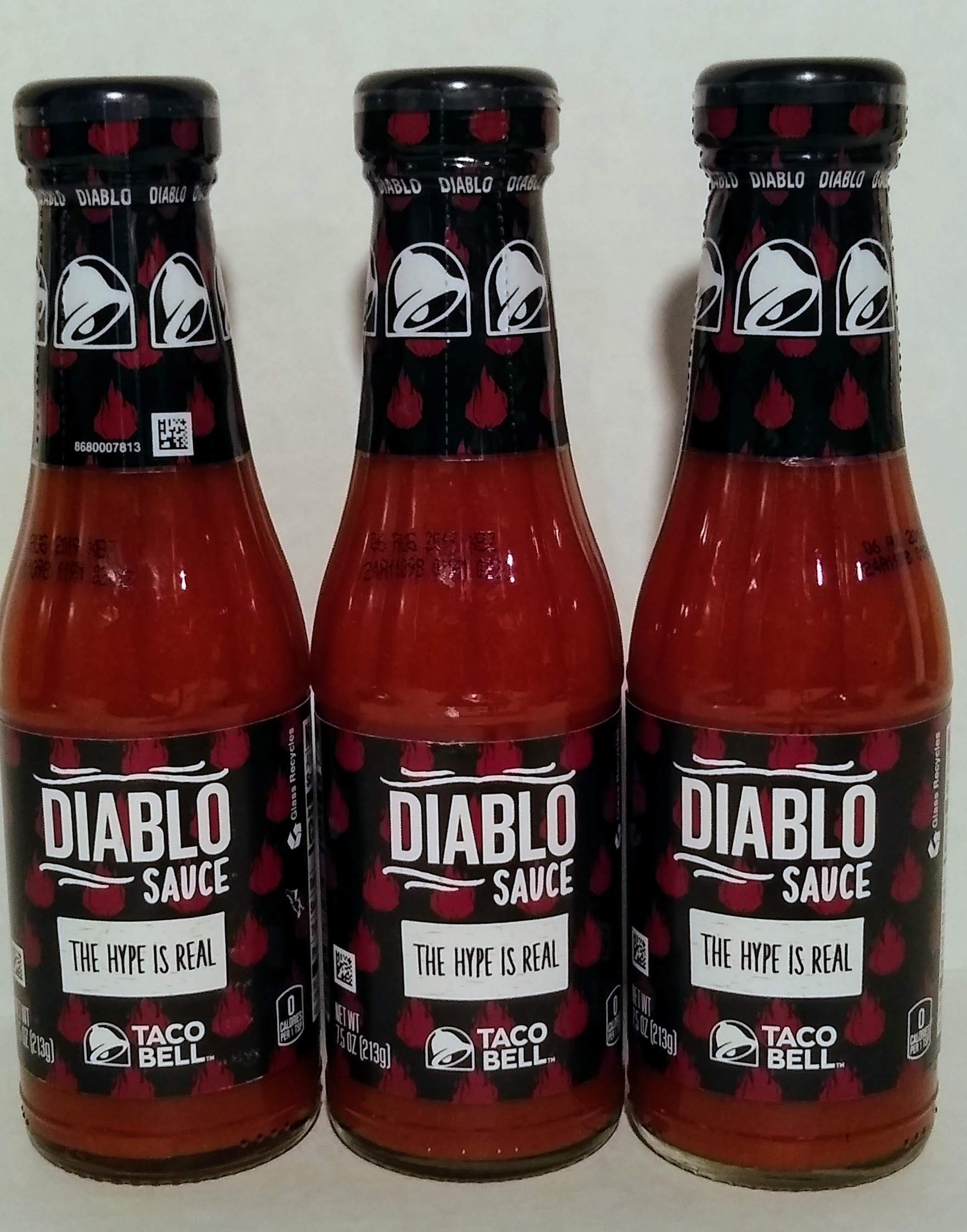 Taco Bell Salsa Verde Bottle (7.5oz Bottle, Pack of 12