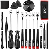 Triwing Screwdriver 17 in 1 Professional Screwdriver Game Bit Repair Tools Kit for Switch/Switch Lite/JoyCon, NES/SNES/DS/DS 