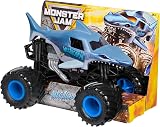 Monster Jam 1:24 Megalodon Die-Cast Monster Truck by Monster Jam view 8