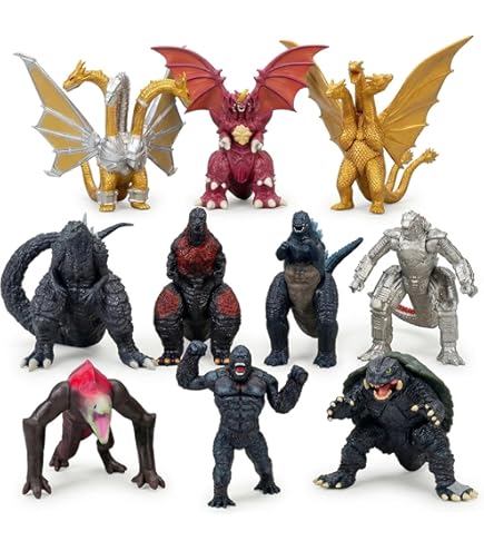 Amazon.com: WizKids Godzilla Pre-Painted Collectible Miniature