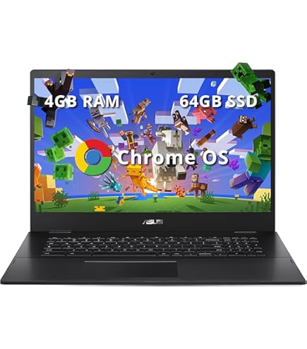 Amazon.com: ASUS Chromebook CX1 Laptop, 17.3