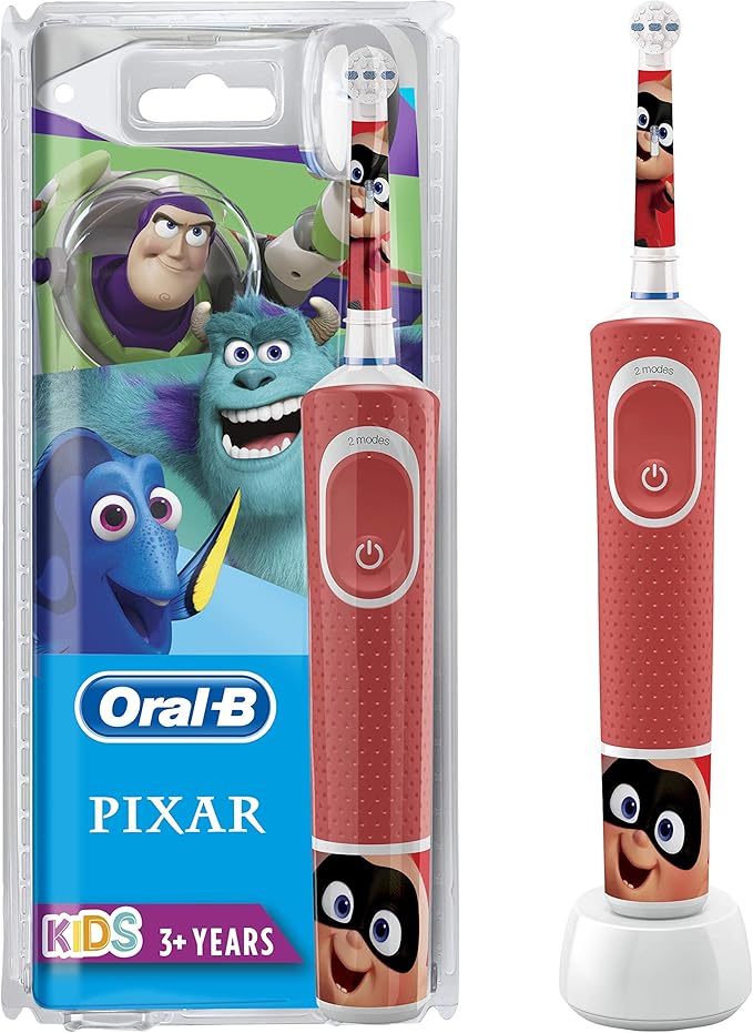 OralB Kids Pixar Electric Toothbrush Amazon.co.uk Health & Personal Care
