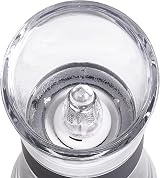 Cole & Mason Flip 180 Chrome Salt Mill Grinder 154mm Acrylic Ceramic Precision view 4
