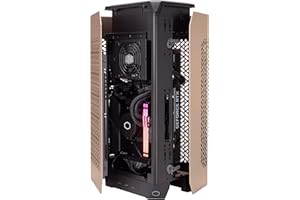 Cooler Master NC1 Pro Mini ITX Gaming PC - i7 14700F - NVIDIA GeForce RTX 4070 Super - 32GB DDR5 5600MHz - 1TB M.2 NVMe SSD - WiFi - Windows 11 - Desktop Computer