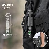 Sofirn SC31 Pro USB Rechargeable LED Torch 2000 Lumen Anduril UI IPX8 view 4