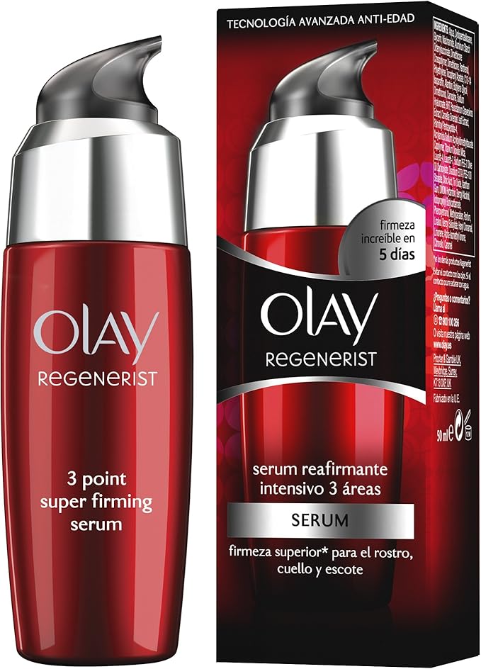 Olay Regenerist Intensive Firming Sérum 3 Areas 50 ml Amazon.co.uk Beauty