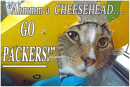 Queso Head- 1 pequeño, Funny Imán para nevera, 2 x 3 pulgadas (5 ...