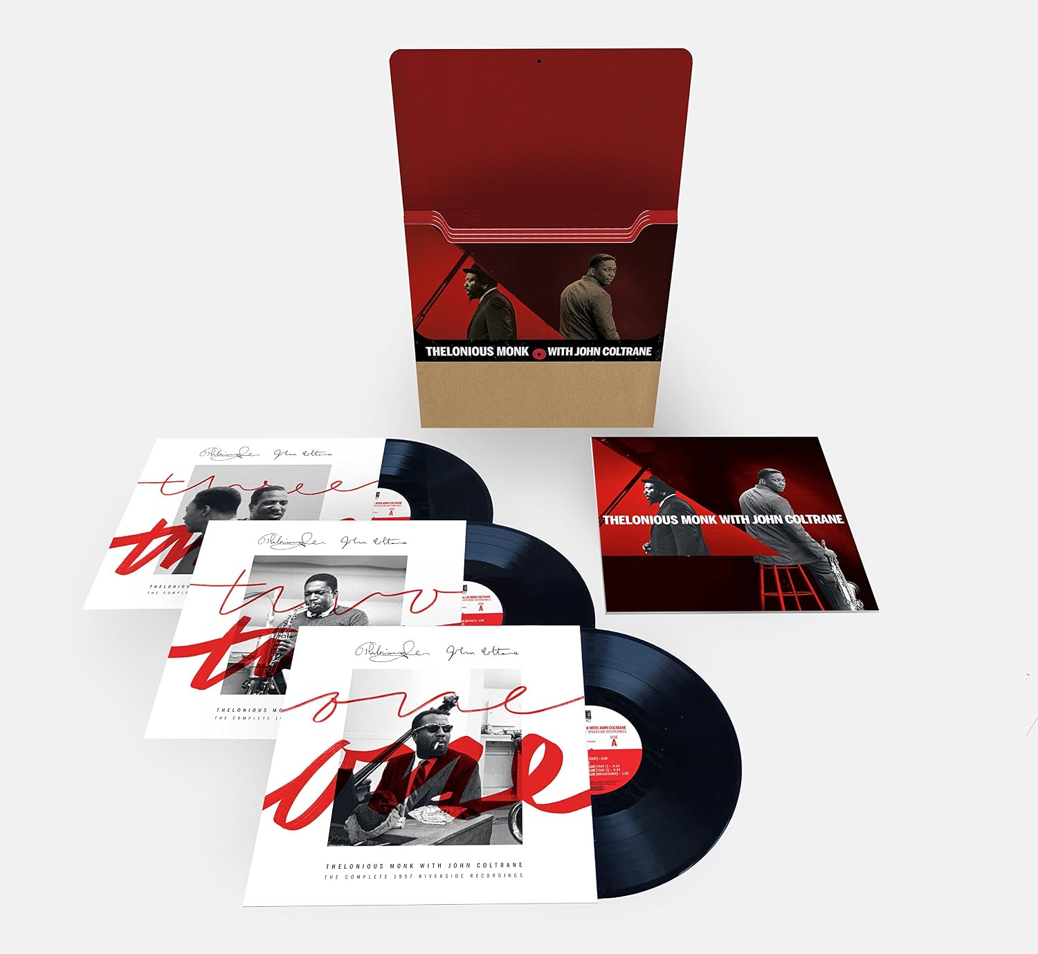 Complete 1957 Riverside Recordings(3LP)/THELONIOUS MONK/セロニアス