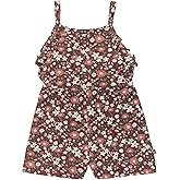 Modern Moments by Gerber baby-girls Toddler Sleeveless Ruffle Romper