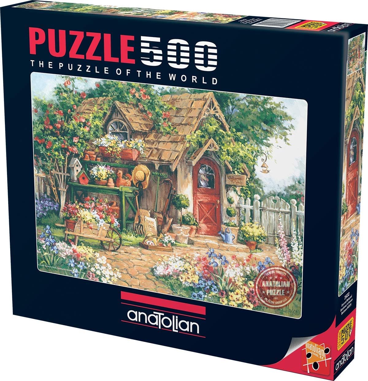Perre Group Gardeners Heaven Jigsaw Puzzle (500-Piece)