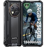 OUKITEL G1 Rugged Smartphone 10600mAh Battery Cell Phone 24GB RAM 256GB ROM | 6.52&rdquo; HD+ Display, 48MP+2MP Camera, Glove Mode, NFC, GPS, OTG, IP68/69K, Compatible with T-mobile