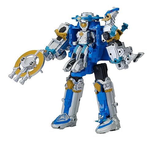 Power Rangers Ninja Steel ‑ DX Astro Ninja Steel Megazord Action