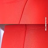 MY KILOMETRE Jammer Mens Swimsuit Solid Endurance Long Racing Light Red S view 4