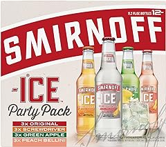 Smirnoff Ice Variety Pack, 12 pk, 12 oz bottles, 4.5% ABV