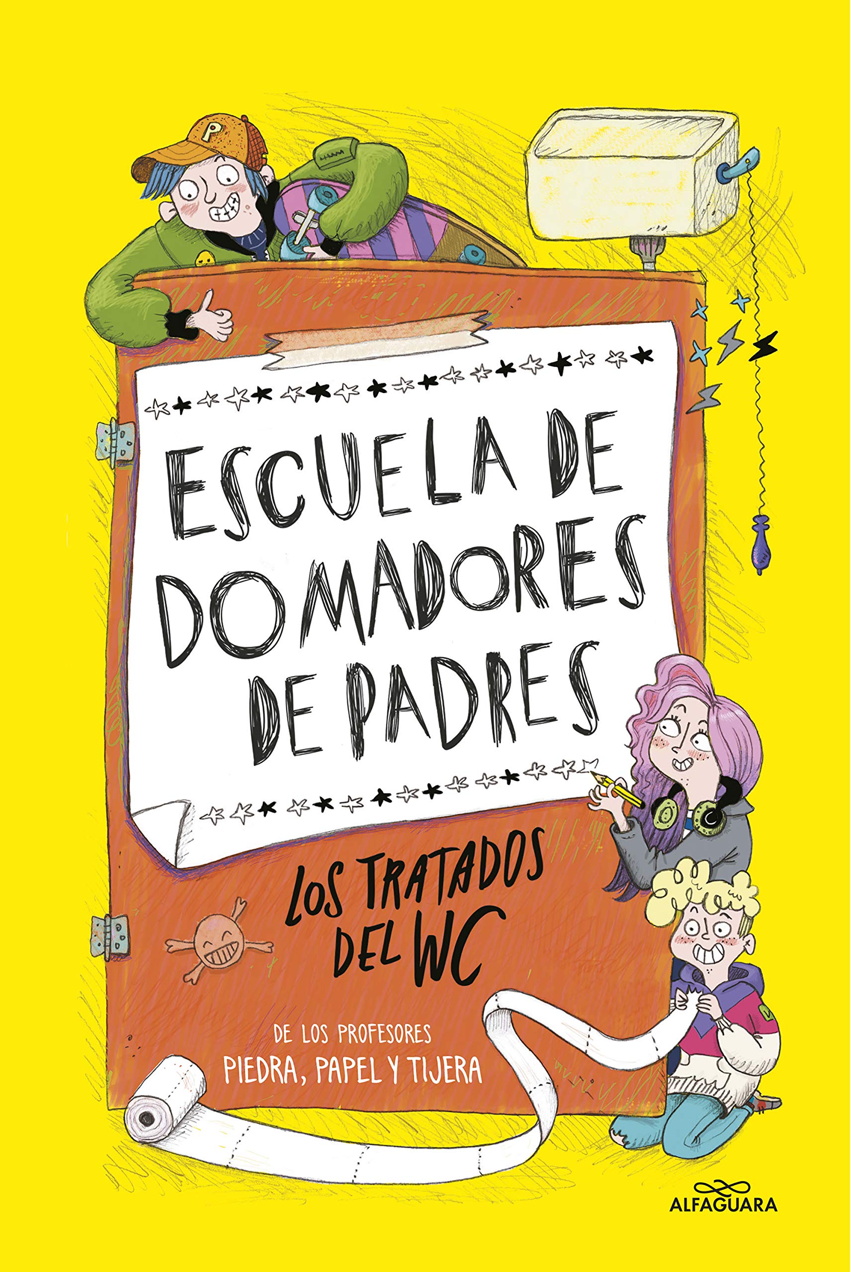 Portada de Escuela de domadores de padres 1 - Los tratados del WC (Jóvenes lectores)