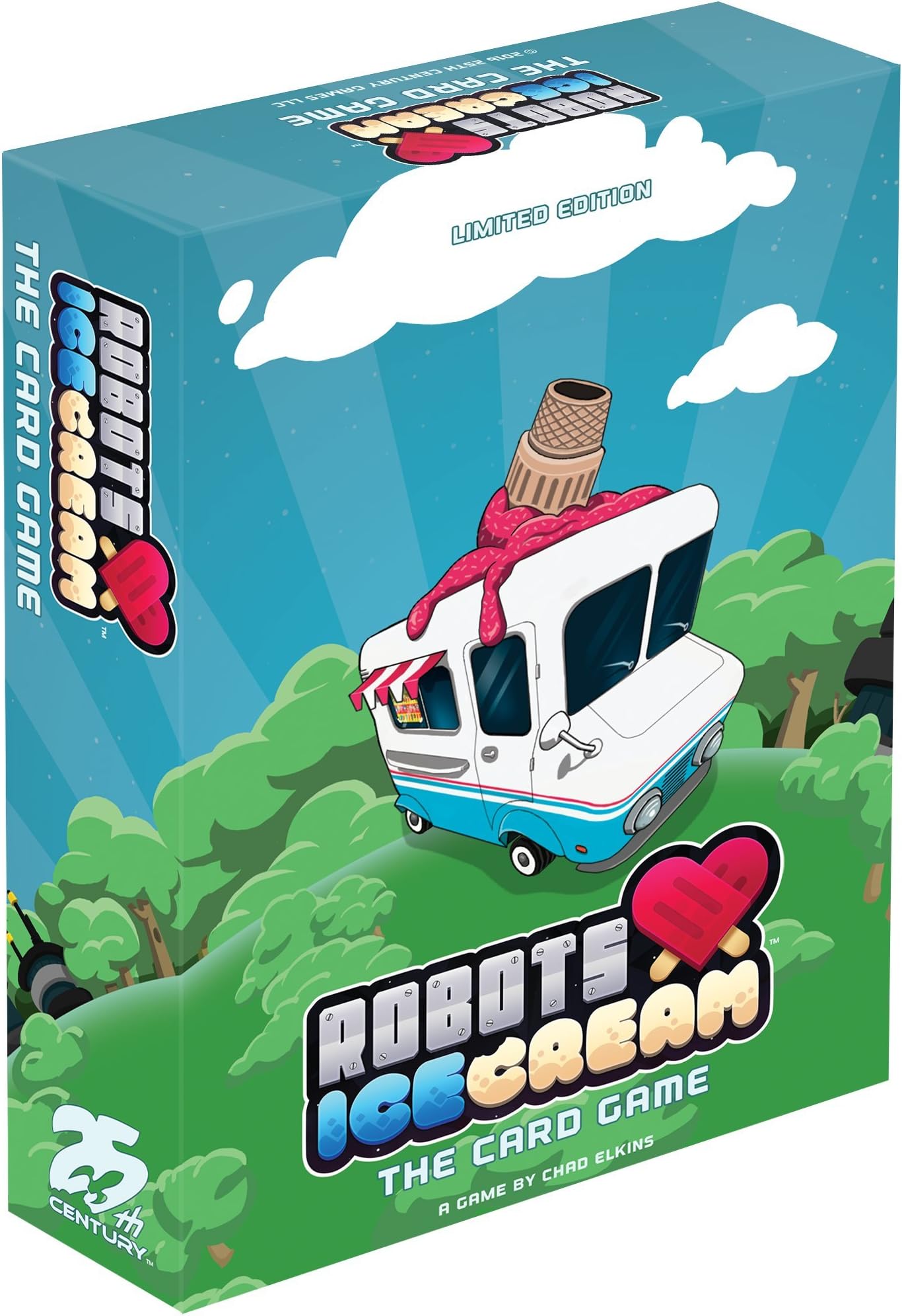25th Century Games Robots Love Ice Cream: The Card Game (Limited Edition)