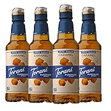 Torani Puremade Zero Sugar Syrup, Caramel, 12.7