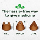 Greenies Feline Pill Pockets Catnip Flavor 45-Count for Tablets & Capsules view 2