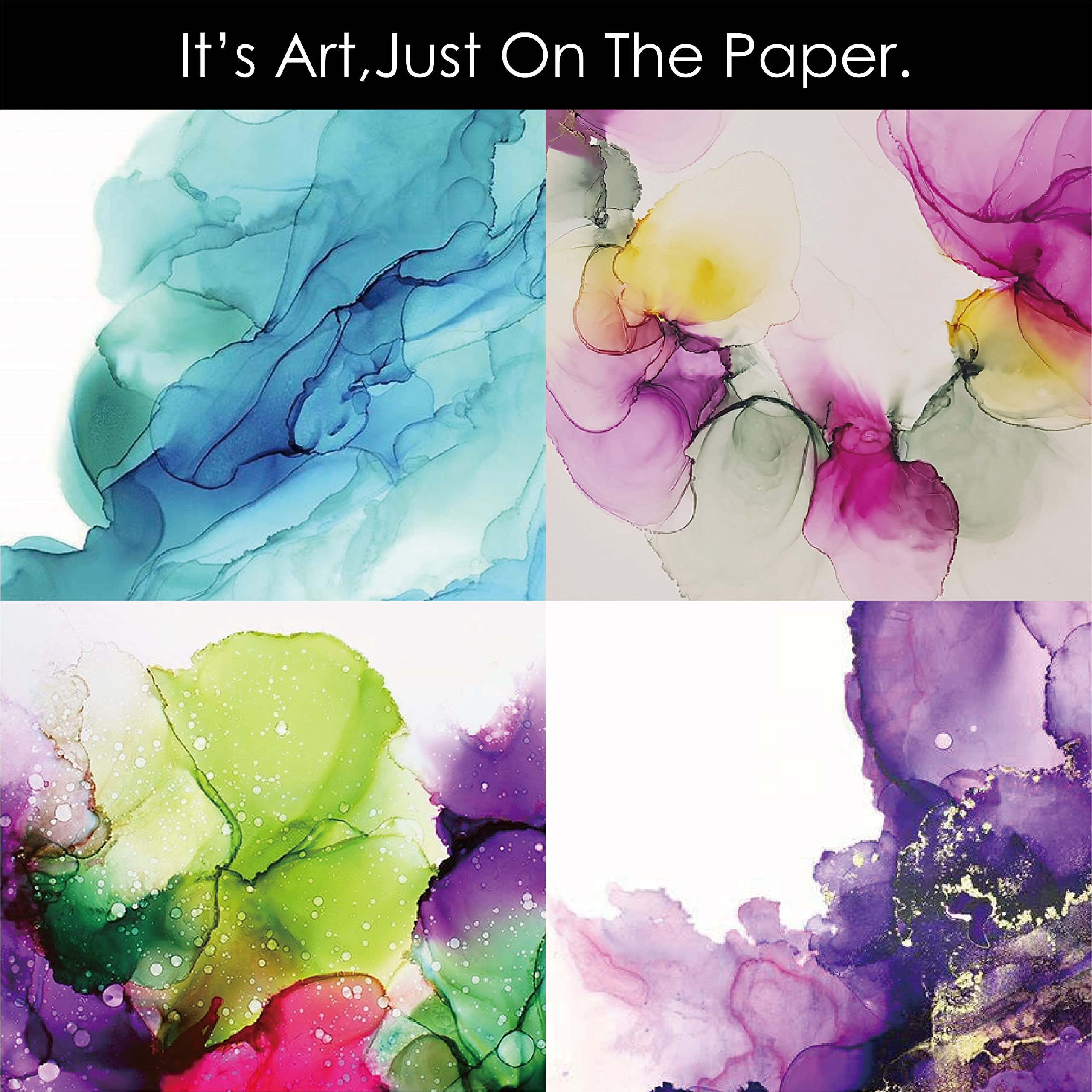 GR DZPLUS Yupo Paper 10 Sheets | 10-inch x 7-inch | 116GSM