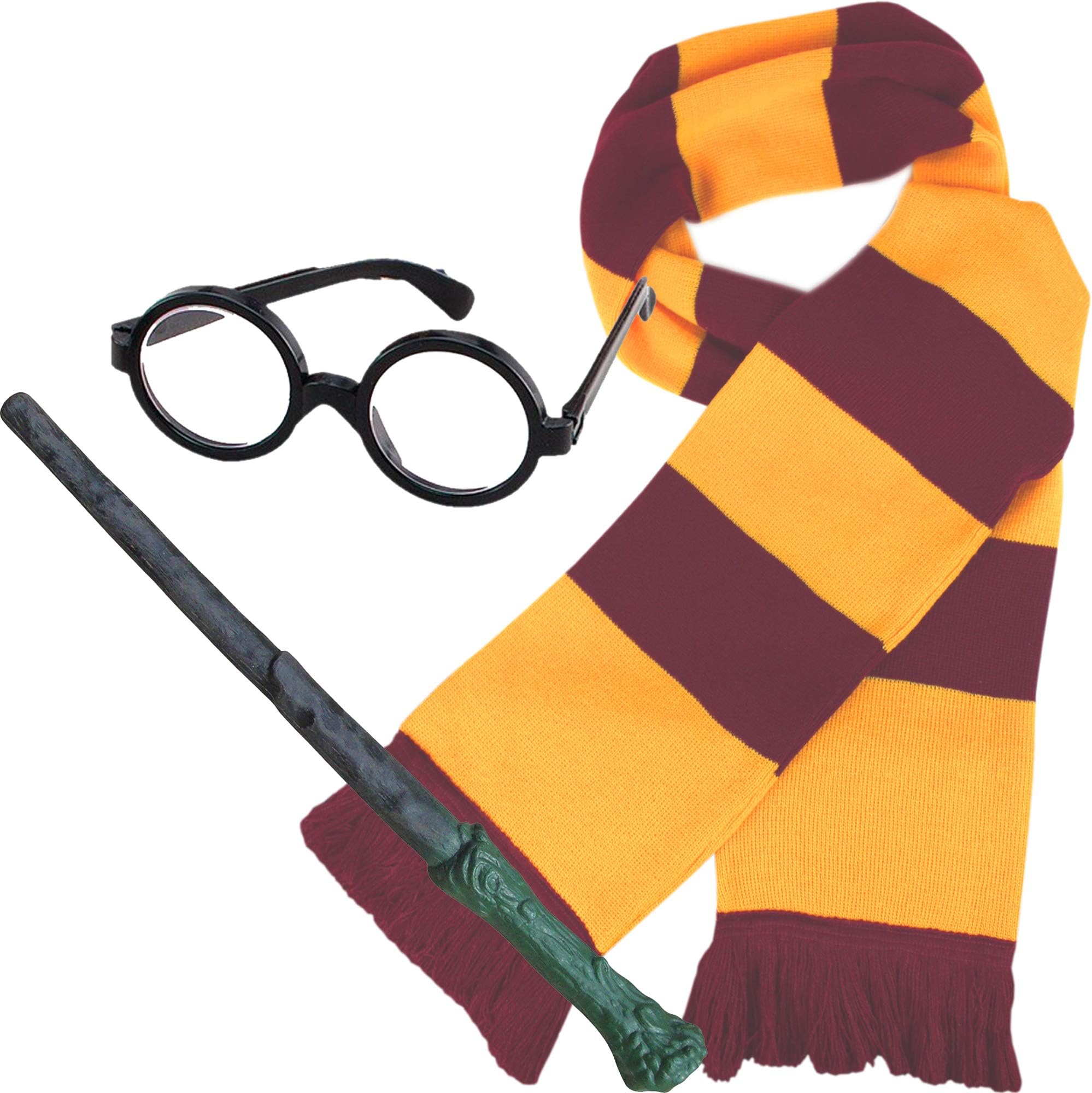 TeddyTs Children's Magic Wand, Glasses & Thermal Wizard Scarf Set