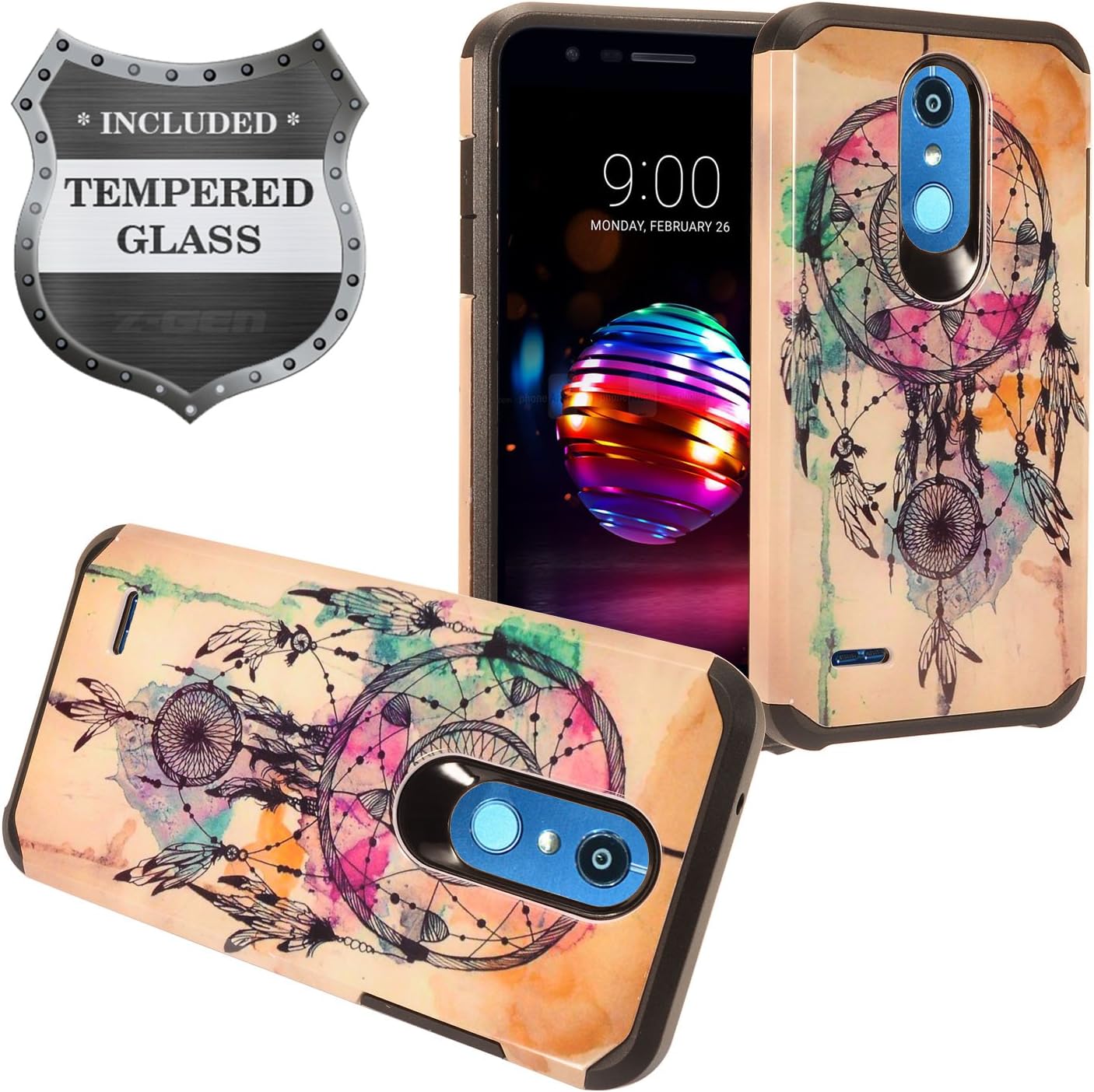 Best Lg Harmony 2 Case Dream Catcher