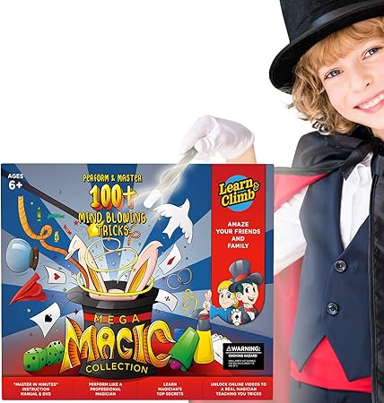 Amazon.com: Mega Magic Kit for Kids 