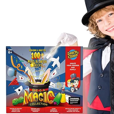 Most Exciting Tricks. Magic Set 
