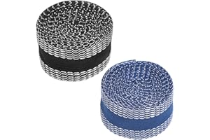 SUPVOX 2 Rolls Double Sided Self-Adhesive Hem Tape 2.5cm X for Trousers Pants, Heavy Duty Seam Tape