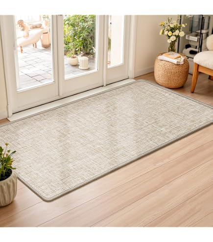 Amazon.com: LEKEEPGO Ultra Thin Indoor Door Mat 24