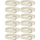 Hercicy 12 Pcs Baseball Belts Softball Belts Bulk for Adult and Youth Adjustable