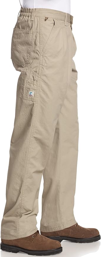 wrangler khaki angler pants