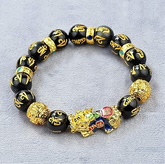 Luck Bracelet,Feng Shui Pixiu Bracelet Luck Change Beads Fu / Happiness